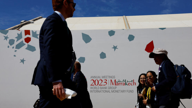 Au Maroc, le FMI et la Banque mondiale veulent inciter les investissements dans le privé en Afrique