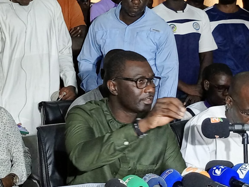 UCAD : l’intersyndicale des travailleurs du Coud exige des conditions pour la réouverture effective du campus social UCAD : l’intersyndicale des travailleurs du Coud exige des conditions pour la réouverture effective du campus social