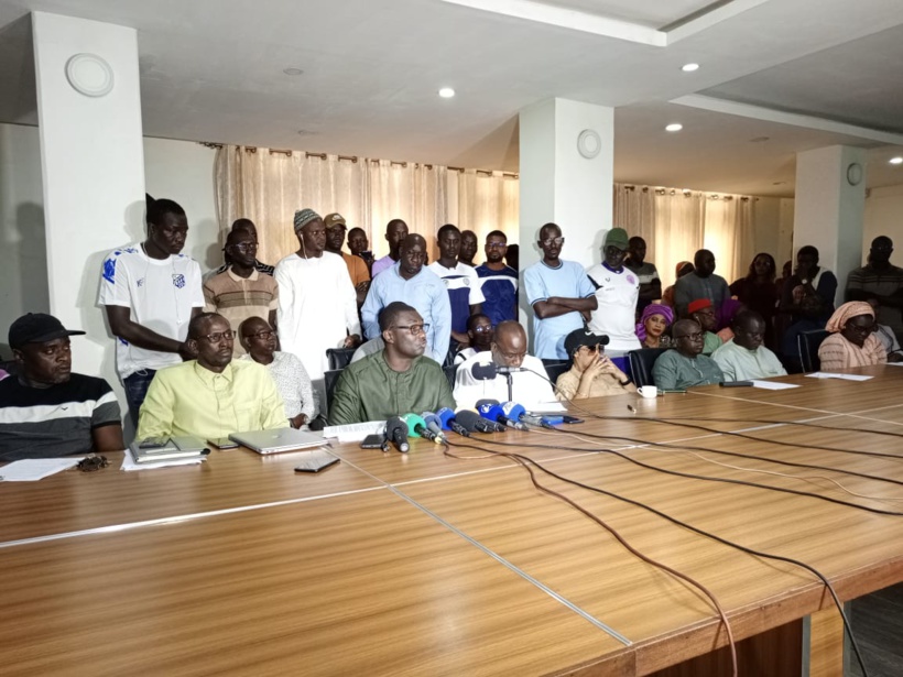 UCAD : l’intersyndicale des travailleurs du Coud exige des conditions pour la réouverture effective du campus social UCAD : l’intersyndicale des travailleurs du Coud exige des conditions pour la réouverture effective du campus social