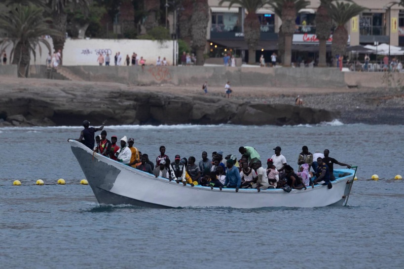 Deux autres pirogues parties du Sénégal avec 197 personnes débarquent en Espagne Deux autres pirogues parties du Sénégal avec 197 personnes débarquent en Espagne