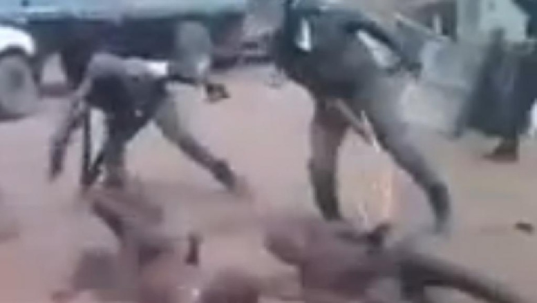 Tchad: des policiers interpellés après la diffusion d’une vidéo choc