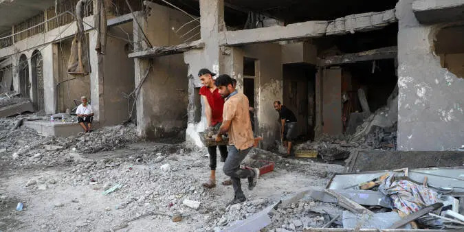 Le Hamas rejette l’évacuation du nord de Gaza ordonnée par l’armée israélienne