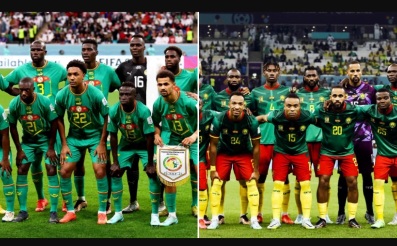 Préparation CAN 2023: Le match amical Sénégal-Cameroun maintenu Préparation CAN 2023: Le match amical Sénégal-Cameroun maintenu
