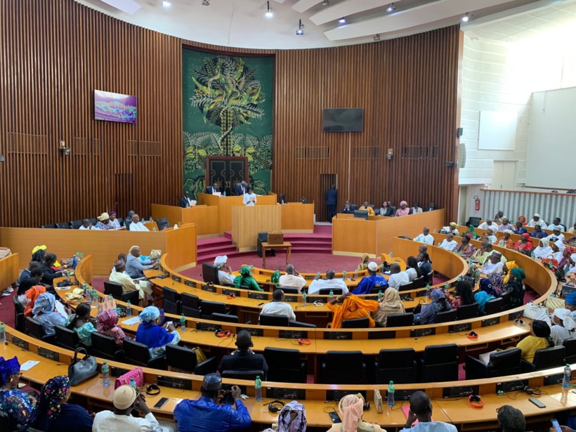 Ouverture de la Session 2023-2024: Yewwi, Taxawu et l’équation de la division Ouverture de la Session 2023-2024: Yewwi, Taxawu et l’équation de la division