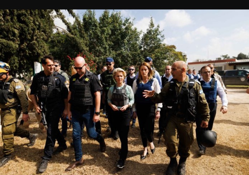 L'UE annonce tripler son aide humanitaire à Gaza, à 75 millions d'euros L'UE annonce tripler son aide humanitaire à Gaza, à 75 millions d'euros