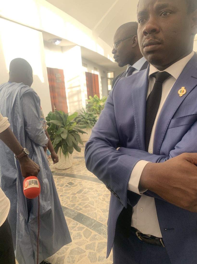 Assemblée nationale: accusé d'être à l'origine du retard des travaux, Bireum Souleye Diop refute et s'explique