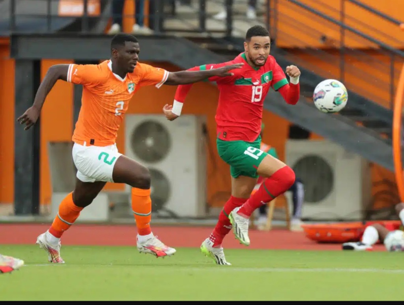 Amical : le Maroc et la Côte d’Ivoire se quittent bons amis Amical : le Maroc et la Côte d’Ivoire se quittent bons amis