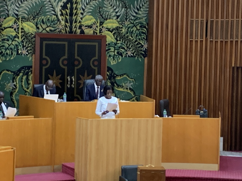 Voici la liste des membres du nouveau bureau de l'Assemblée nationale Voici la liste des membres du nouveau bureau de l'Assemblée nationale