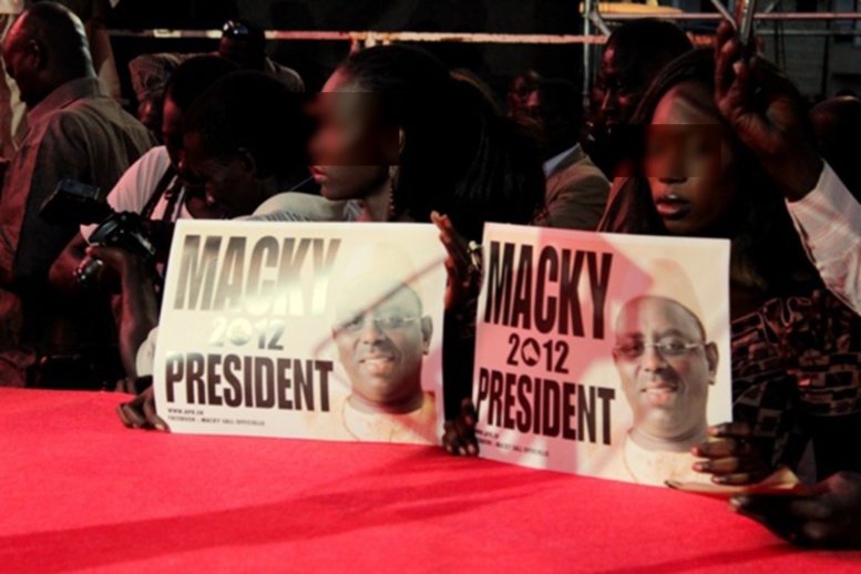 «Macky 2012» dénonce les agissements du Pds pour déstabiliser le Sénégal «Macky 2012» dénonce les agissements du Pds pour déstabiliser le Sénégal