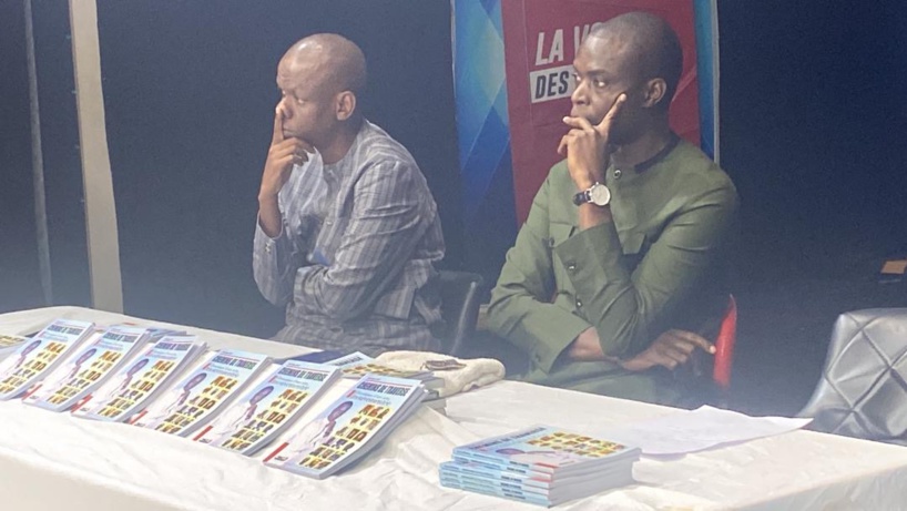 Le journaliste Moustapha Diop « se dévoile » dans un livre édité par Walf Éditions Le journaliste Moustapha Diop « se dévoile » dans un livre édité par Walf Éditions