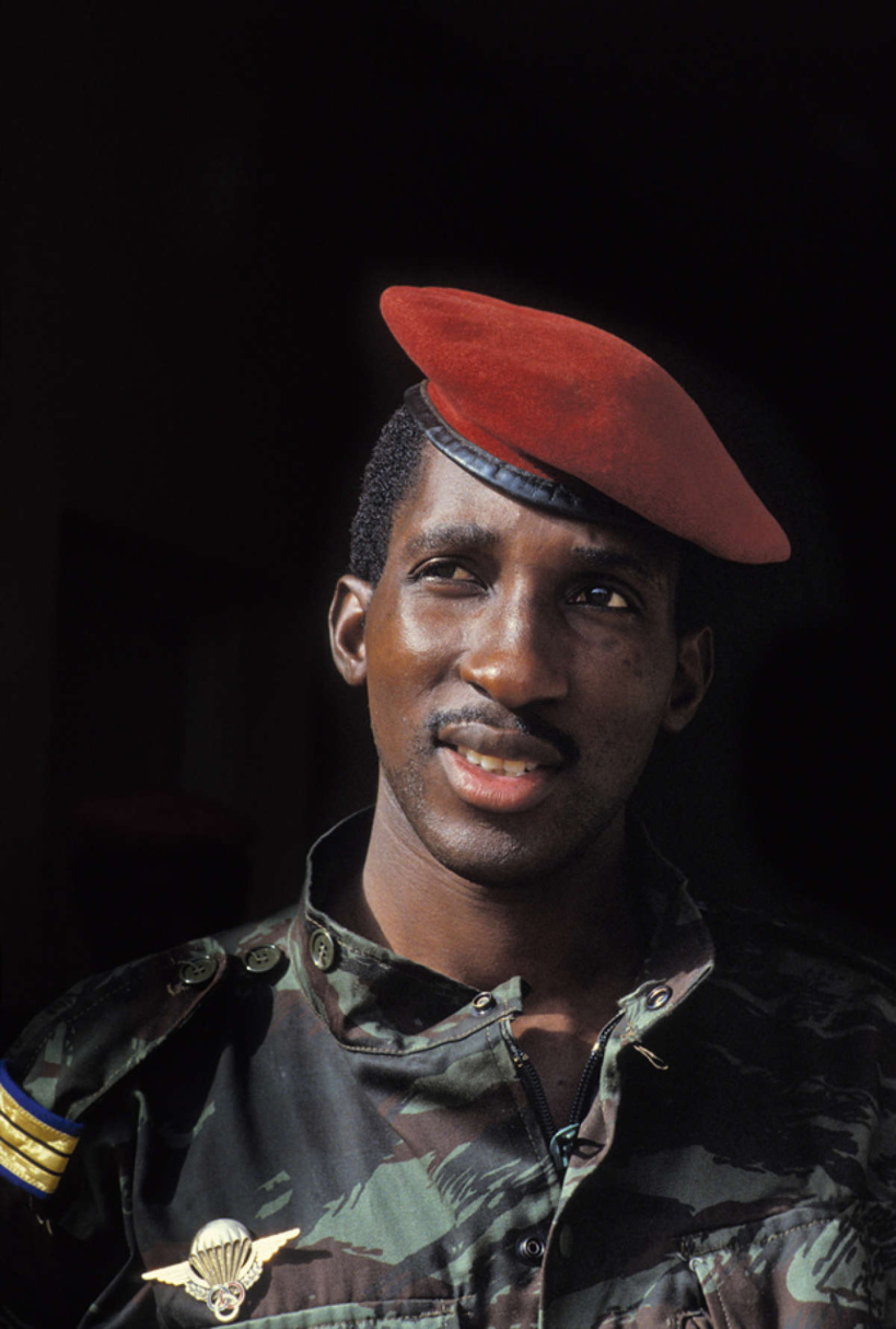 Burkina: hommage national à l'ex-président Thomas Sankara assassiné en 1987 Burkina: hommage national à l'ex-président Thomas Sankara assassiné en 1987