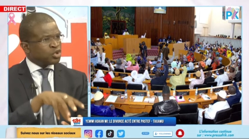 Après avoir quitté le groupe parlementaire Yaw, Taxawu dément des négociations avec BBY Après avoir quitté le groupe parlementaire Yaw, Taxawu dément des négociations avec BBY