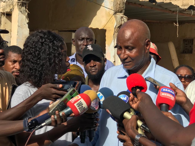 Chantier de l'Autopont du Front de Terre : les impactés réclamant leurs indemnisations Chantier de l'Autopont du Front de Terre : les impactés réclamant leurs indemnisations