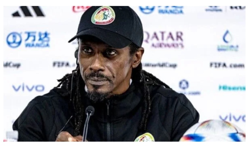 Aliou Cissé sur sa tactique contre le Cameroun : « Je sais que vous allez dire "khamoul dara, mais garawoul" Aliou Cissé sur sa tactique contre le Cameroun : « Je sais que vous allez dire "khamoul dara, mais garawoul"