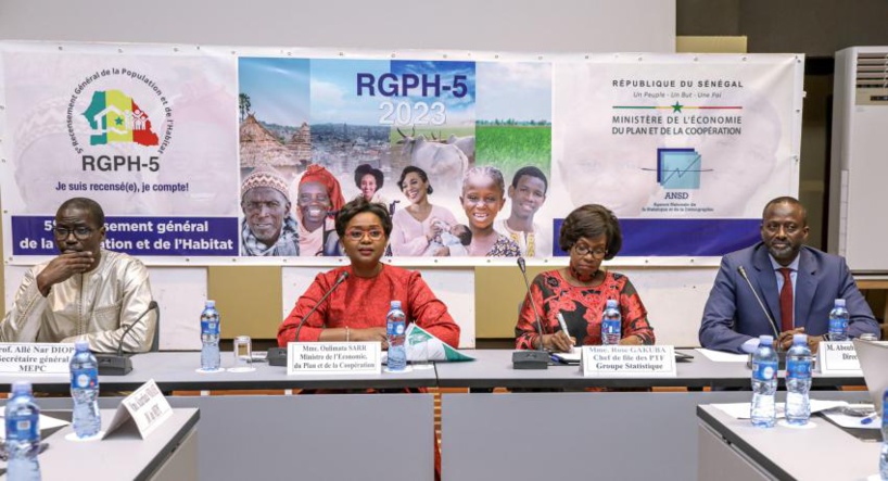 Sénégal: la population évolue à plus 18 millions d'habitants en 2023 (Ministre) Sénégal: la population évolue à plus 18 millions d'habitants en 2023 (Ministre)