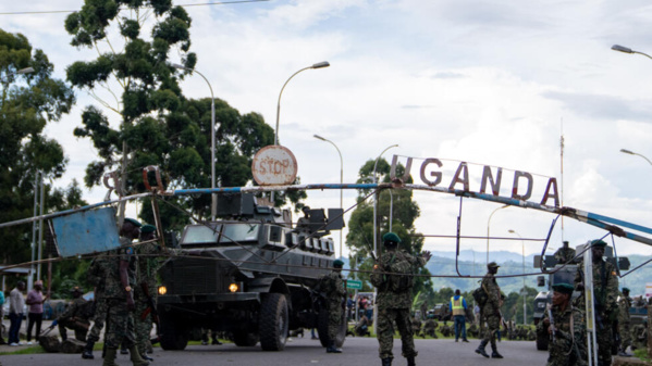 RDC: un convoi de la force est-africaine tombe dans une embuscade dans l'est RDC: un convoi de la force est-africaine tombe dans une embuscade dans l'est