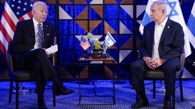 En visite à Tel-Aviv, Joe Biden apporte le soutien inconditionnel des États-Unis à Israël En visite à Tel-Aviv, Joe Biden apporte le soutien inconditionnel des États-Unis à Israël