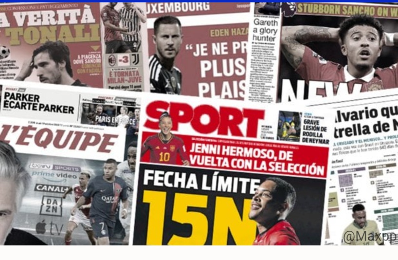 La grave blessure de Neymar attriste le monde du foot, Newcastle prépare une contre-attaque pour Sandro Tonali La grave blessure de Neymar attriste le monde du foot, Newcastle prépare une contre-attaque pour Sandro Tonali