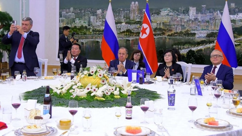 Corée du Nord: une journaliste russe en direct depuis Pyongyang, une première depuis la pandémie Corée du Nord: une journaliste russe en direct depuis Pyongyang, une première depuis la pandémie