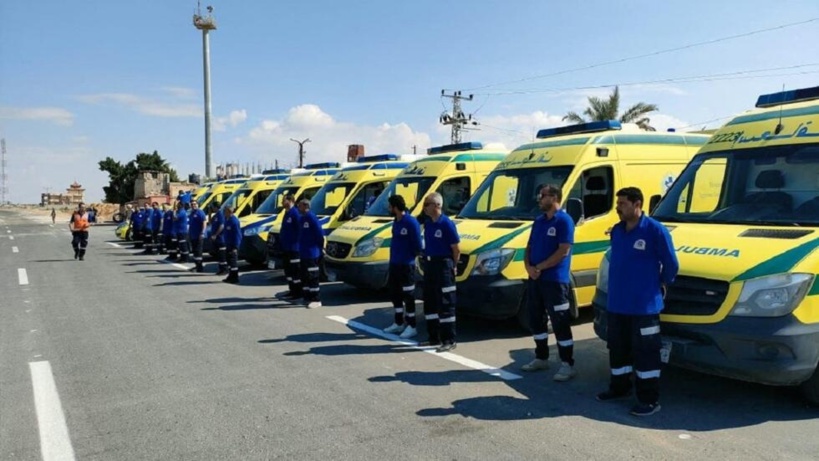 Gaza: l'Égypte annonce le passage «durable» de l'aide humanitaire via le terminal de Rafah Gaza: l'Égypte annonce le passage «durable» de l'aide humanitaire via le terminal de Rafah