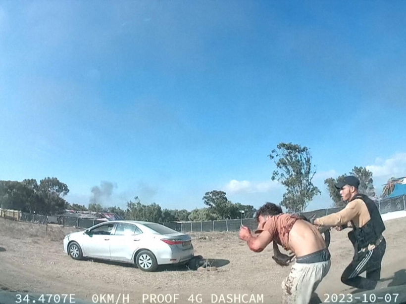 Guerre Israël-Hamas: des survivants israéliens racontent leur 7 octobre devant le Parlement européen Guerre Israël-Hamas: des survivants israéliens racontent leur 7 octobre devant le Parlement européen