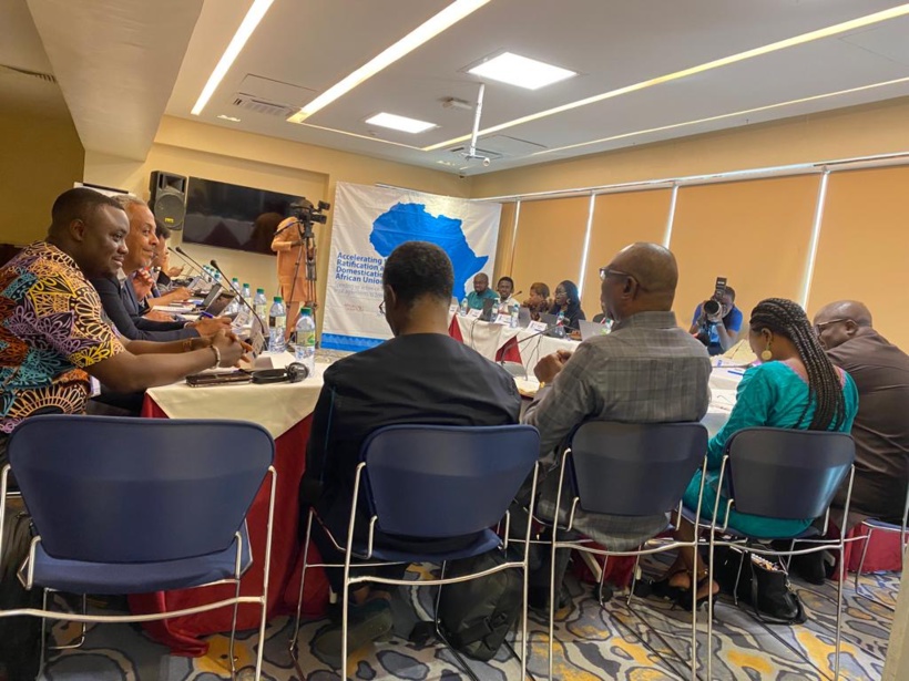 ​Le PNUD encourage les États membres de l'Union Africaine à ratifier les traités de l'organisation