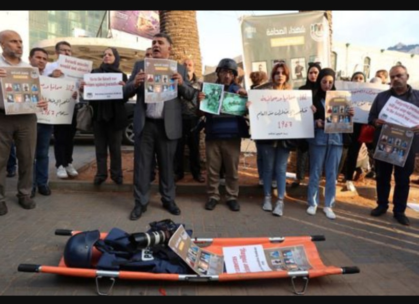 Seize (16) journalistes palestiniens ont été tués depuis le début de la guerre à Gaza (syndicat Seize (16) journalistes palestiniens ont été tués depuis le début de la guerre à Gaza (syndicat