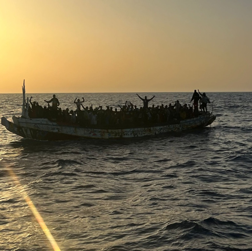 10 500 migrants sont arrivés en Espagne depuis le 1er Octobre avec une majorité de Sénégalais