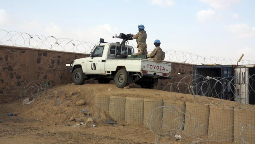 Mali: les Casques bleus de l'ONU ont quitté Tessalit Mali: les Casques bleus de l'ONU ont quitté Tessalit