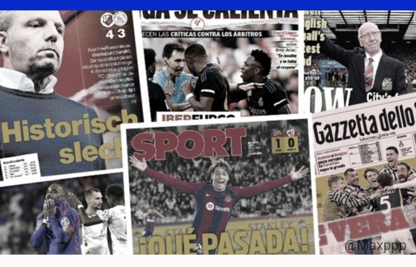 Le cas Vinicius Jr inquiète le Real Madrid, Manchester City s’offre une polémique XXL en Angleterre Le cas Vinicius Jr inquiète le Real Madrid, Manchester City s’offre une polémique XXL en Angleterre