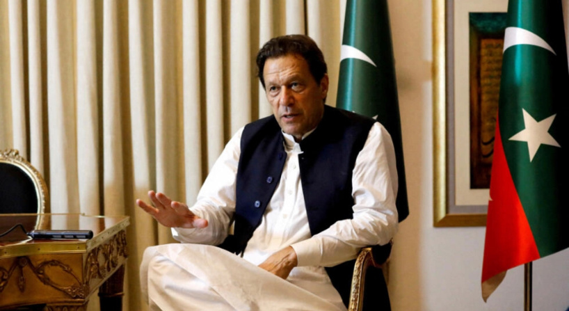 Au Pakistan, l'ancien Premier ministre Imran Khan accusé d'avoir divulgué des documents secrets
