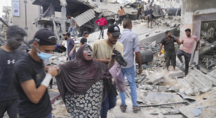 Gaza dans l’attente d’un «flux continu» d'aide, alors que les frappes israéliennes s’intensifient