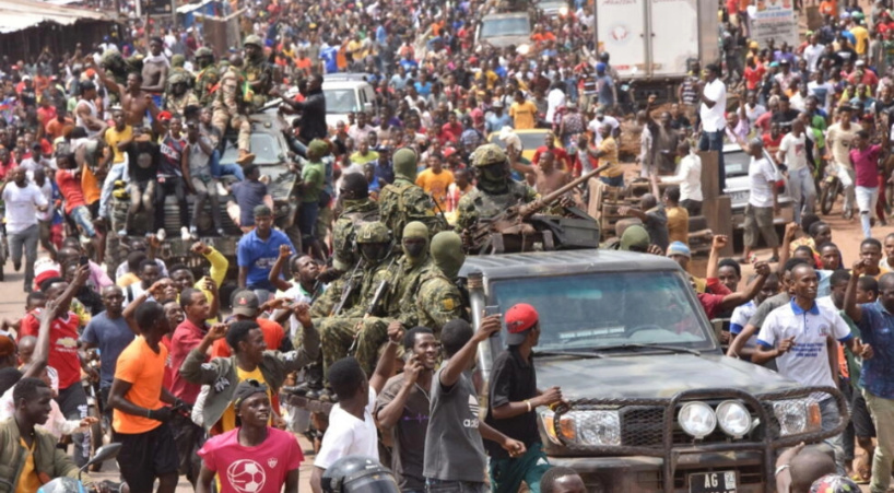 Forum Paix et sécurité: à Lomé, l'Afrique cherche «la meilleure solution» face aux transitions militaires Forum Paix et sécurité: à Lomé, l'Afrique cherche «la meilleure solution» face aux transitions militaires