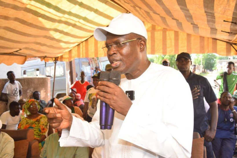 Blocage de son convoi : Khalifa Sall met en garde le régime Blocage de son convoi : Khalifa Sall met en garde le régime