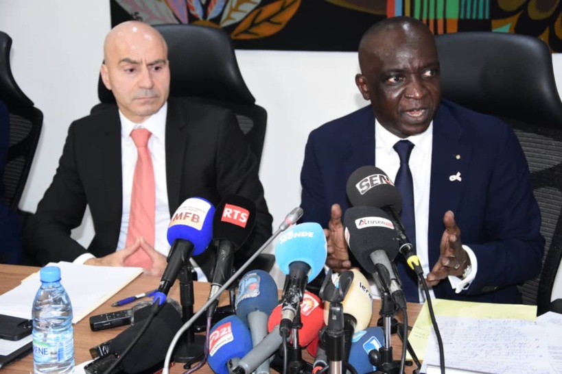 Accord ministère des Finances-FMI: le gouvernement sénégalais vise à atteindre 20% de taux de pression fiscale et à baisser le déficit budgétaire à 3,9% du PIB Accord ministère des Finances-FMI: le gouvernement sénégalais vise à atteindre 20% de taux de pression fiscale et à baisser le déficit budgétaire à 3,9% du PIB