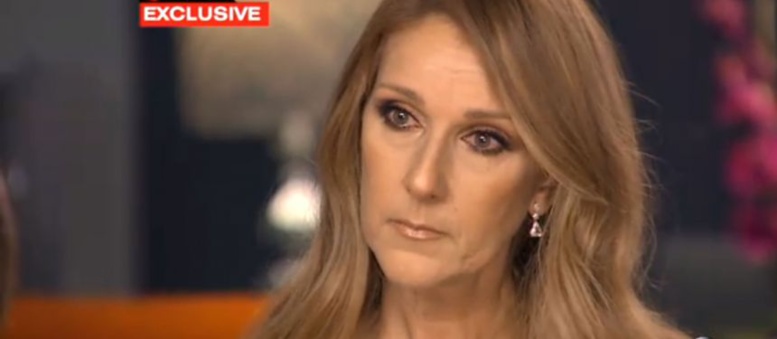 Céline Dion, en larmes : 'René ne peut pas utiliser sa bouche... Il a un tube'