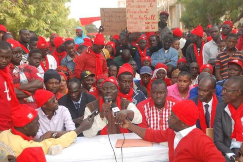 Manifestation du PDS: le collectif des habitants de Colobane s’érigent en bouclier contre le PDS