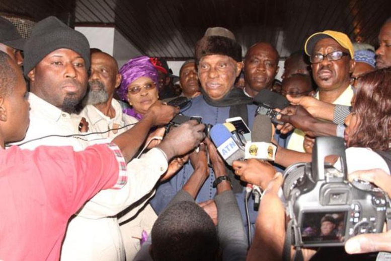 Dernière minute: Wade annule la manifestation de vendredi Dernière minute: Wade annule la manifestation de vendredi