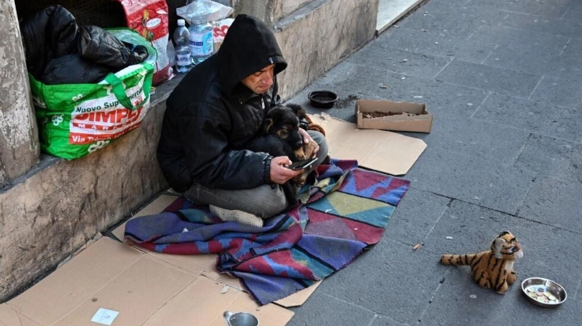 Italie: la pauvreté extrême augmente de façon significative Italie: la pauvreté extrême augmente de façon significative