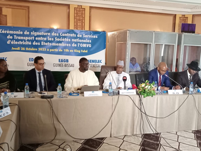 Les États membre de l'OMVG lancent un projet de 225 KW sur 1677 km pour un marché commun de l’électricité Les États membre de l'OMVG lancent un projet de 225 KW sur 1677 km pour un marché commun de l’électricité