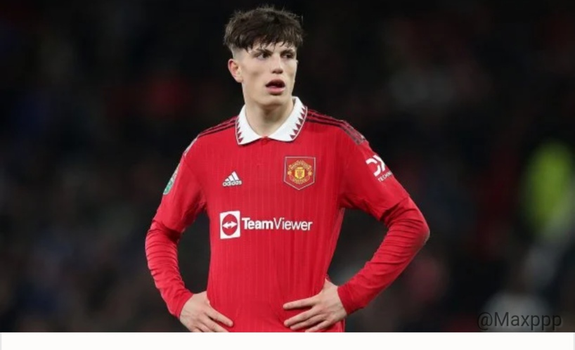 MU : Alejandro Garnacho risque gros après une publication sur André Onana