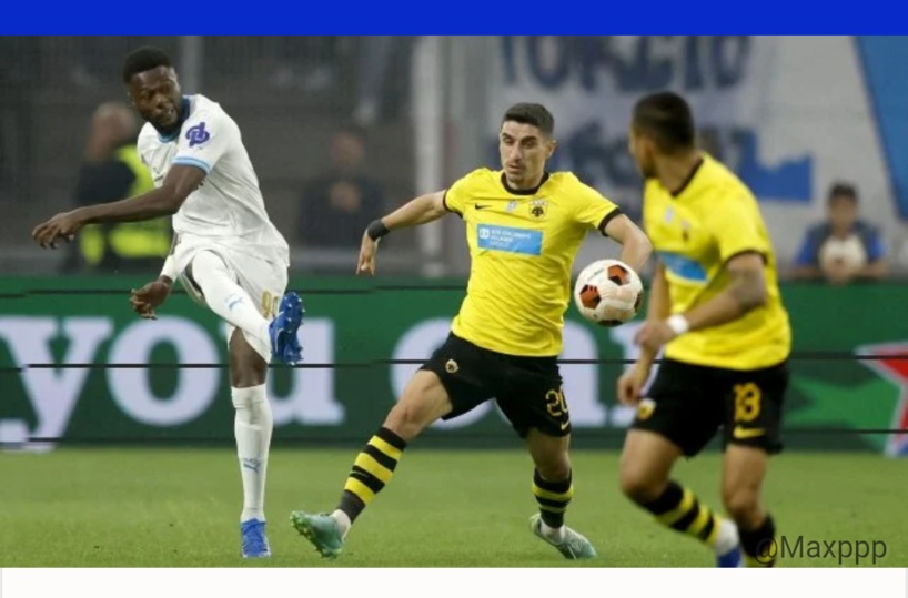 Ligue Europa : l’OM fait tomber l’AEK Athènes à domicile et prend la tête de son groupe Ligue Europa : l’OM fait tomber l’AEK Athènes à domicile et prend la tête de son groupe