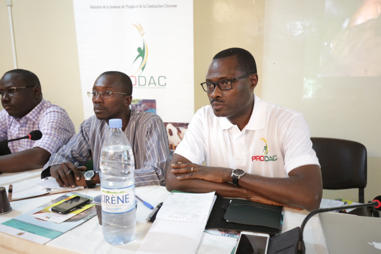Domaine Agricole Communautaire à Kédougou : plus de dix  mille emplois sont attendus