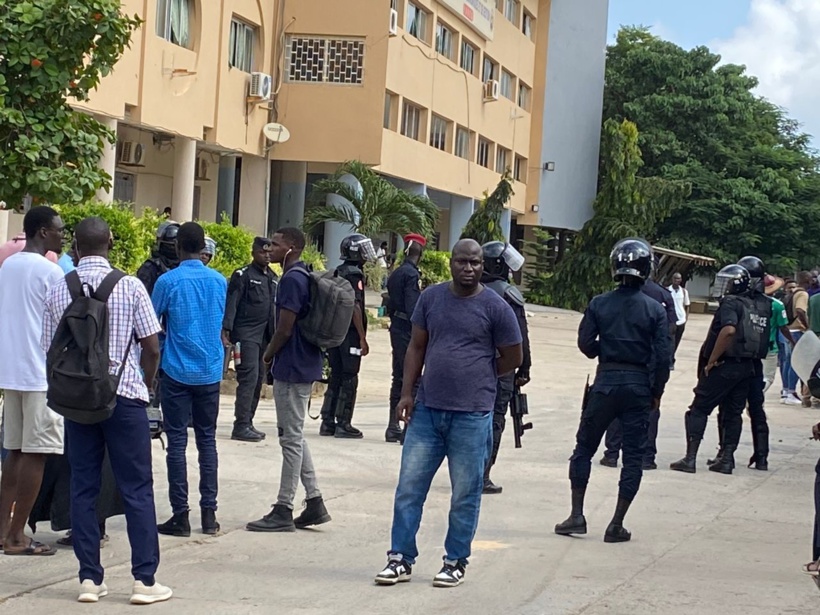 Un étudiant de l’Ucad arrêté pour appel à l’insurrection Un étudiant de l’Ucad arrêté pour appel à l’insurrection