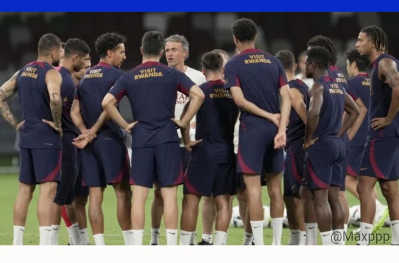 Le PSG a désigné le nouveau roi de son vestiaire