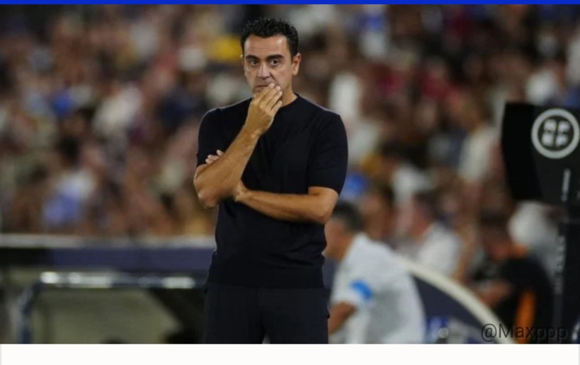 Barça - Real Madrid : Xavi revient sur sa brouille avec Vinicius Jr Barça - Real Madrid : Xavi revient sur sa brouille avec Vinicius Jr