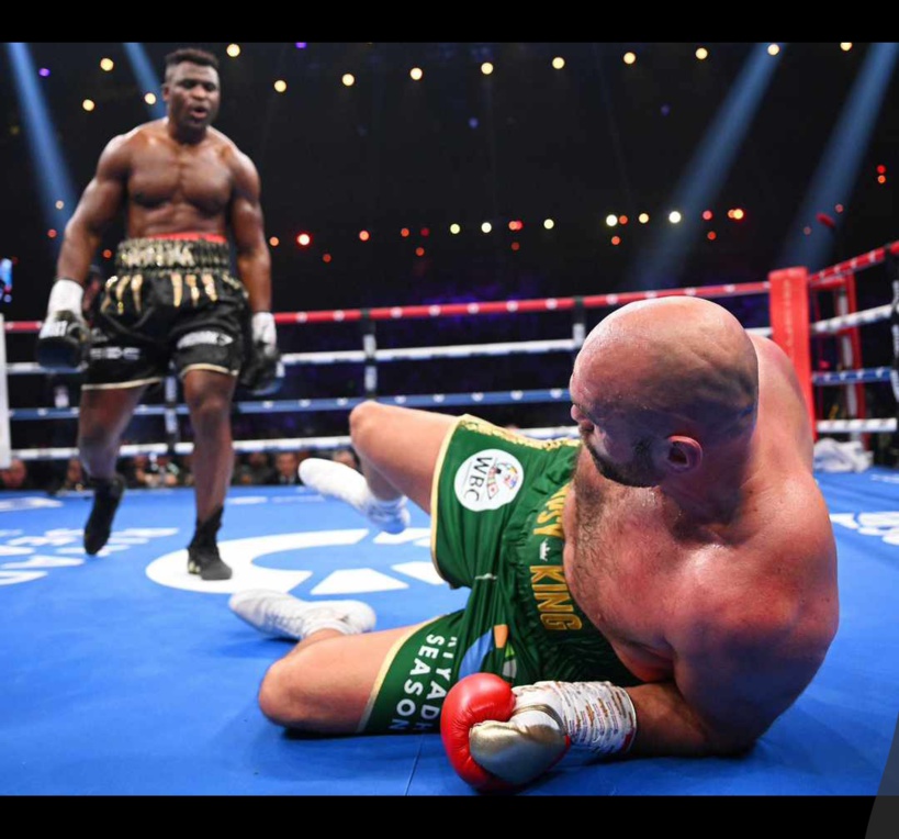 Francis Ngannou, battu aux points mais vainqueur moral face à Tyson Fury Francis Ngannou, battu aux points mais vainqueur moral face à Tyson Fury
