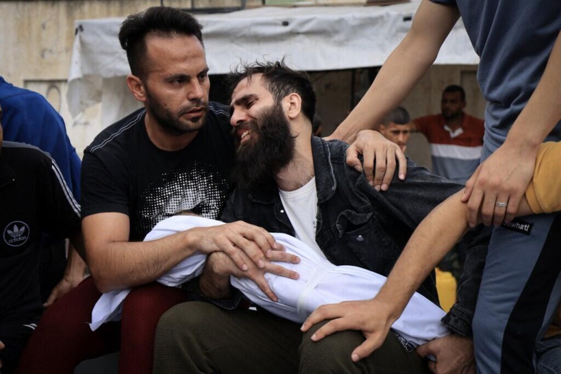 L'armée israélienne appelle les Palestiniens à rejoindre le sud de Gaza, où l'aide humanitaire «va être accrue» L'armée israélienne appelle les Palestiniens à rejoindre le sud de Gaza, où l'aide humanitaire «va être accrue»