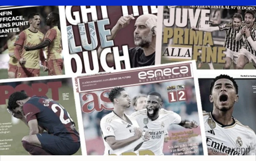 Le chambrage ultime des stars du Real Madrid envers le Barça, l’Angleterre choquée par le drame qui touche Luis Diaz