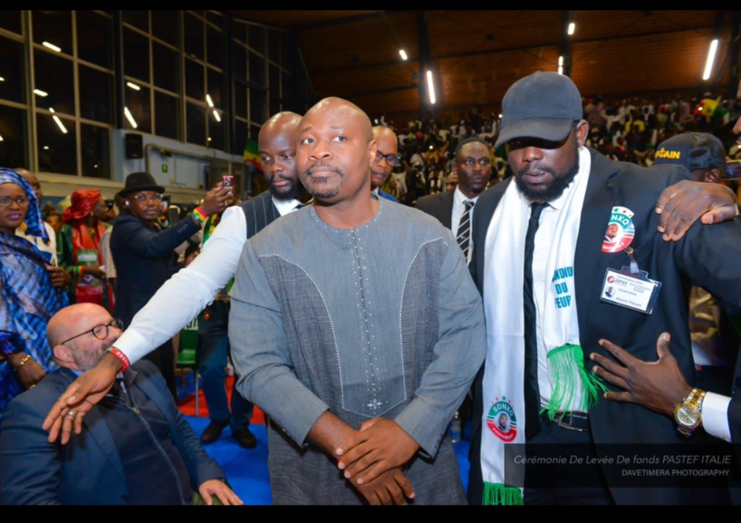 Italie : 100 millions FCFA collectés pour financer la campagne électorale de Sonko